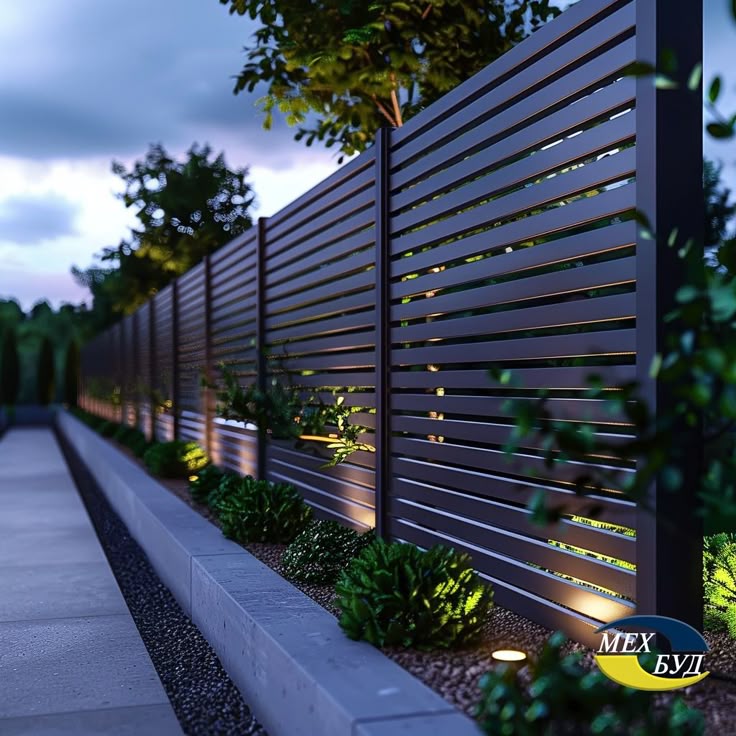 Fence NZ: A new residential slat fence providing a modern and secure boundary for an Auckland home.