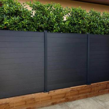 A solid Tongue & Groove fence built by Fence NZ, creating a private and secluded backyard space.