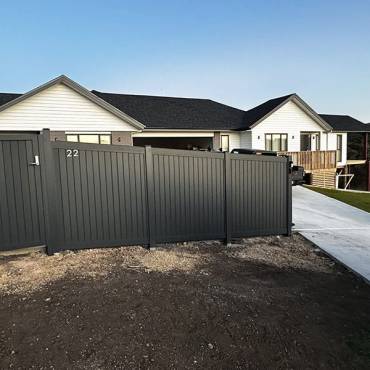 Professional Tongue & Groove fencing installation by Fence NZ, ensuring a solid and durable boundary for your property.